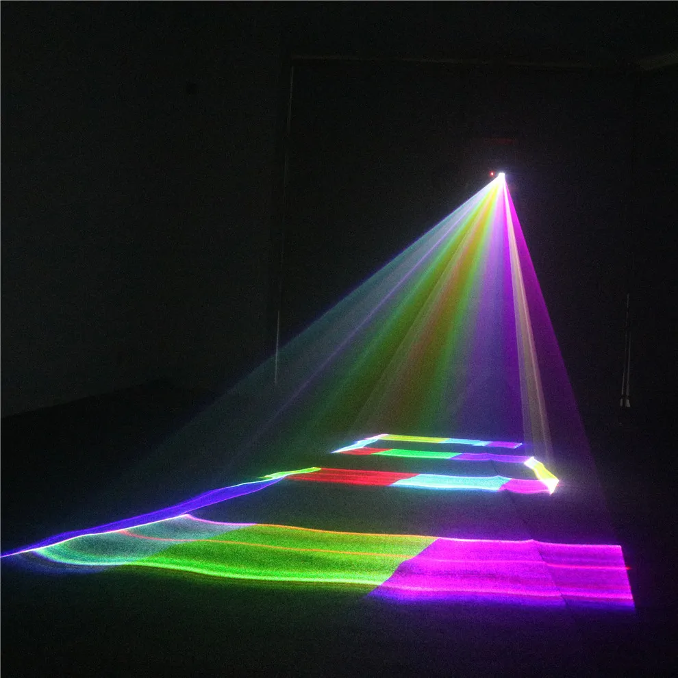 ALIEN лазерный сценический эффект освещения RGB DMX 512 свет лазерное шоу Projetor Dj диско
