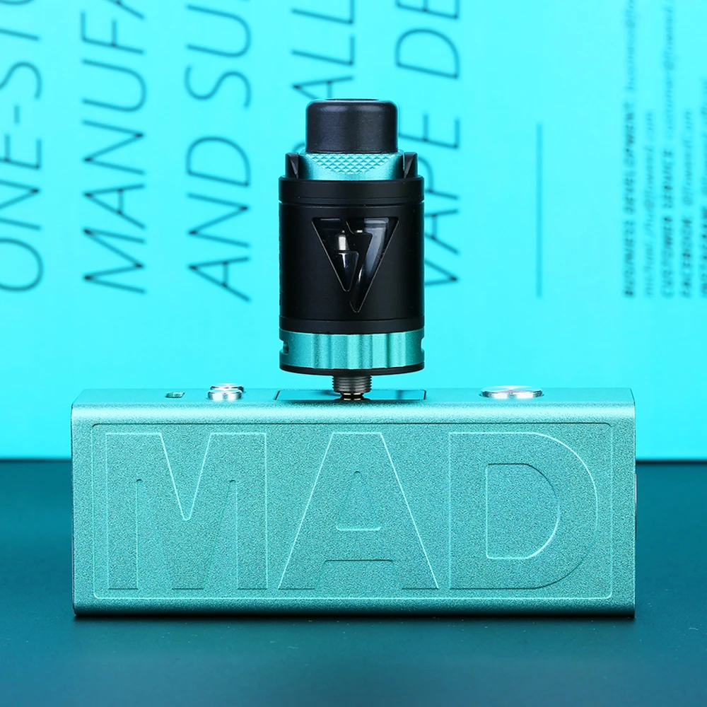 Новый оригинальный мод Desire Mad 108W TC Kit с атомайзером M Tank 3 мл и 35 А дизайн нижнего