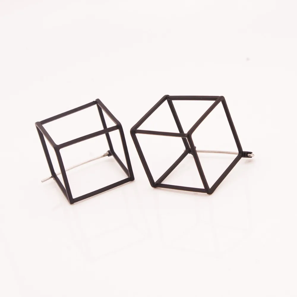 Женские серьги гвоздики Boho простые металлические геометрические 6A3032|earrings for women