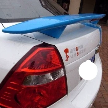 

For Chevrolet LOVA 2007 2008 2009 2010 2011 Rear Trunk Spoiler ABS Material Primer Color Car Tail Wing Decoration
