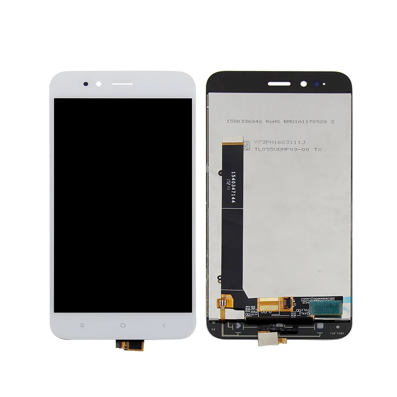 1920x1080 Для Xiaomi Mi A1 MiA1 полный сенсорный экран дигитайзер ЖК-дисплей в сборе + рамка с