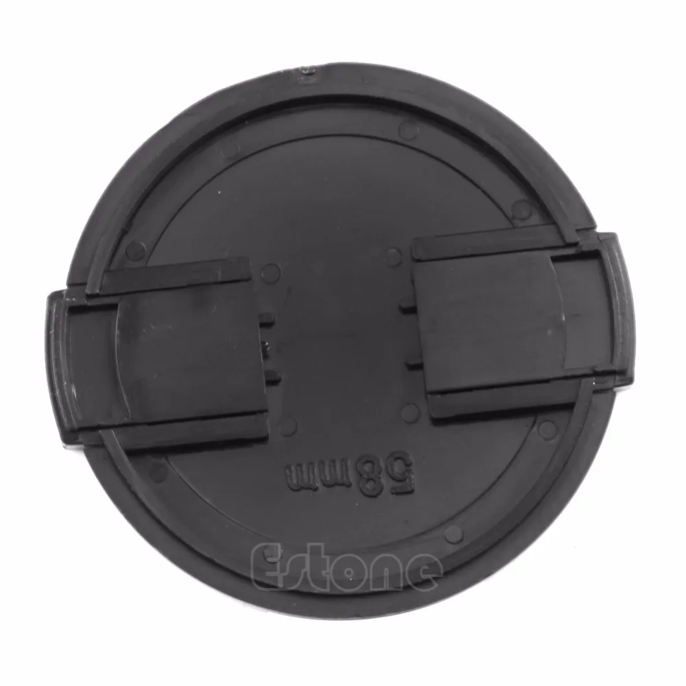 

SIV Universal Front Cap 58mm Camera Lens Cap Protection Cover Lens Cover Provide For Nikon/Canon/Sony Pentax Olympus DSLR SLR
