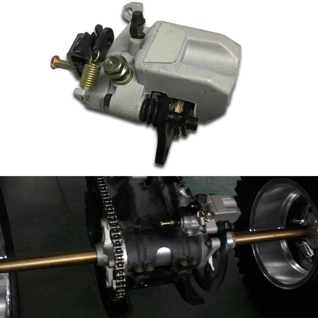

Rear Master Cylinder Metal Hydraulic Brake Pump For EGLMOTOR ATV 250CC 300CC EGL ATV