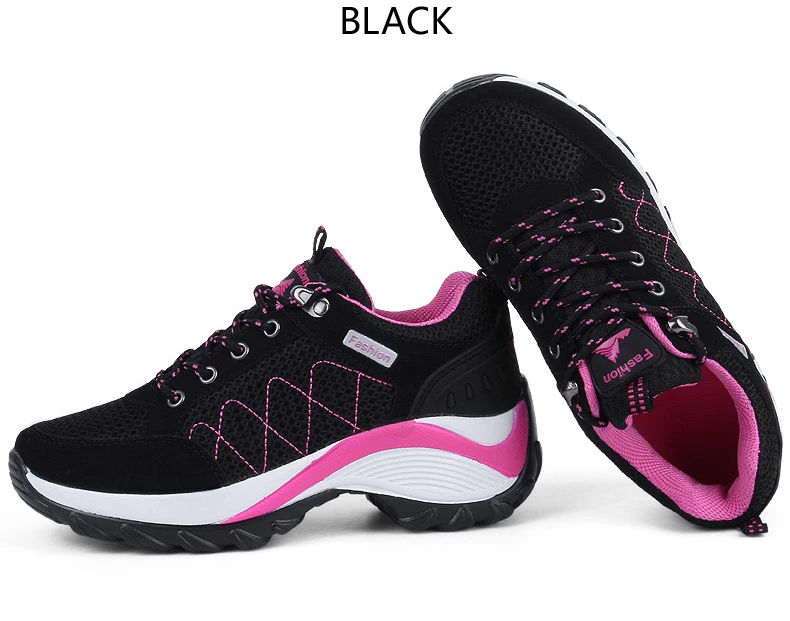 Trekking Hiking Shoes Woman (34)