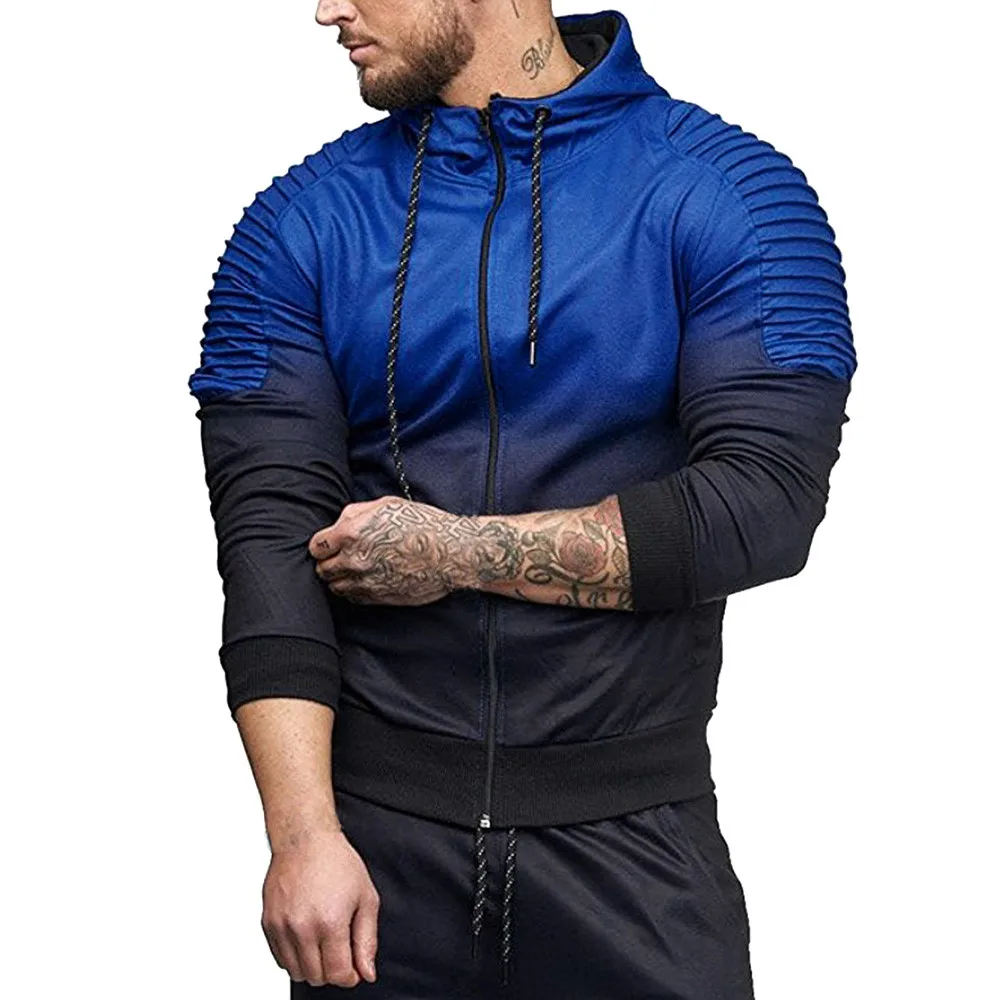 Мужская одежда, осенне-зимняя спортивная одежда с длинным рукавом, Мужская толстовка в стиле хип-хоп, мужские толстовки с капюшоном, пуловер с капюшоном