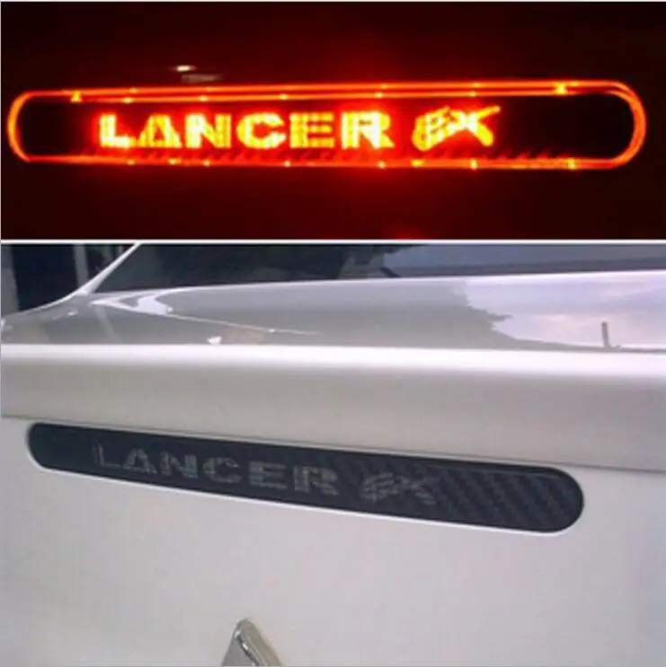 Наклейка на тормозные огни для Mitsubishi Lancer Ex 9 10|brake sticker|brake light stickerlight sticker |