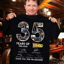 35 лет юбилей обратно в футболка Future limited edition