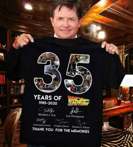 back to the future shirt