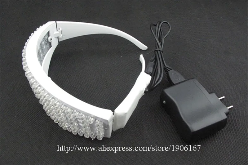Blue led luminous party glasses12