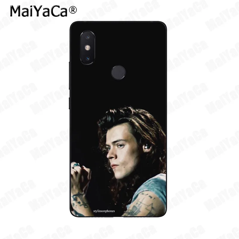 MaiYaCa One Direction 1d Louis Tomlinson Coque Phone Case for Xiaomi Mi 6 Mix2 Mix2S Note3 8 8SE Redmi 5 5Plus Note4 4X Note5