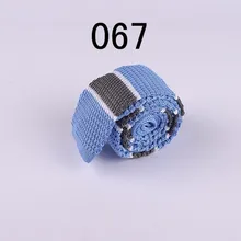 Уникальный узор вязаные галстуки Свадебная вечеринка Повседневное Вязаный Галстук для Для мужчин подарок 067