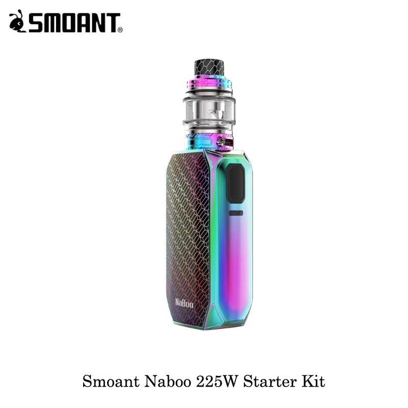 Электронная сигарета Smoant naoo 225 Вт боксмод вейп испаритель Naboo Mesh Sub Ohm Tank 4 мл/2 мл