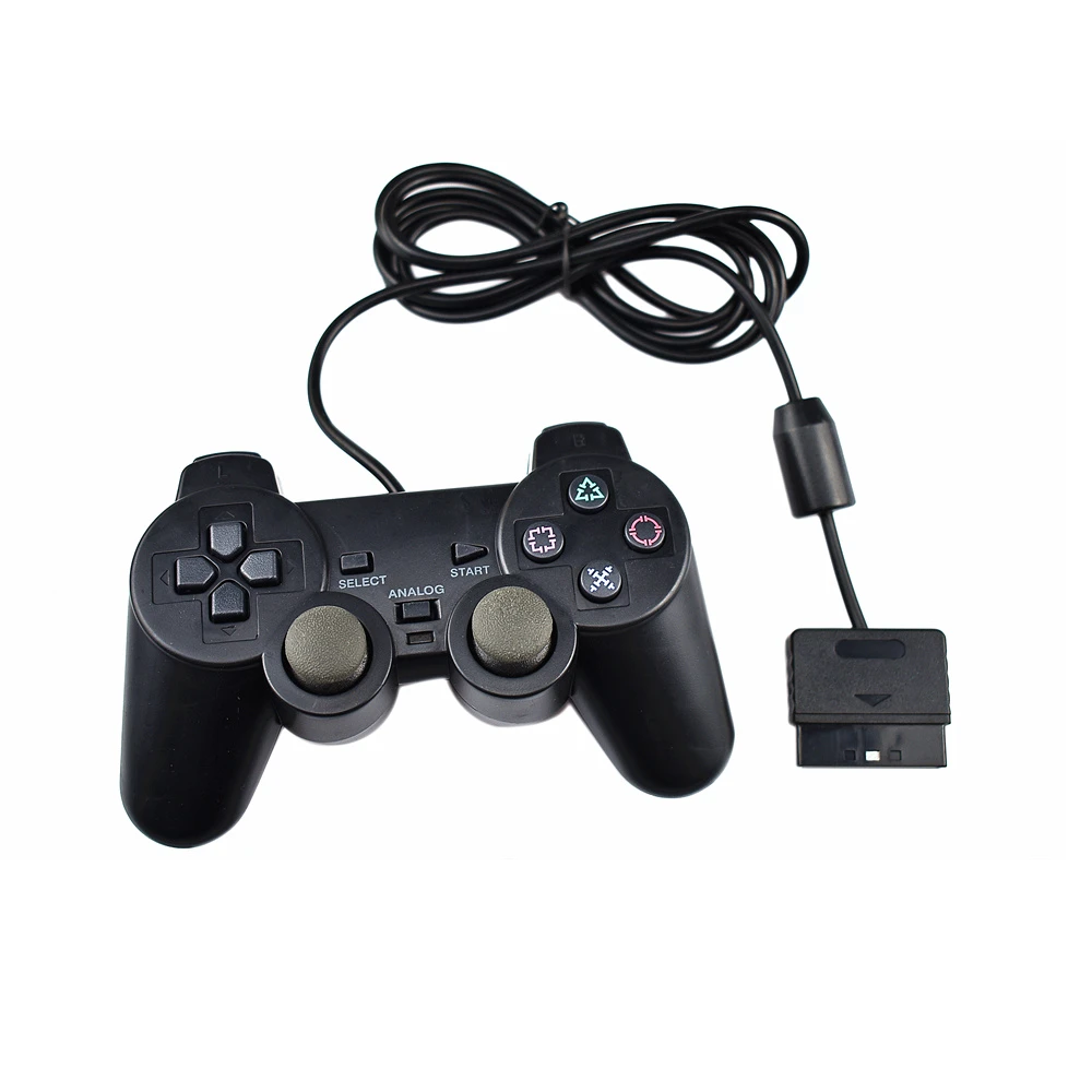 Джойстик сони плейстейшен 2. Геймпад ps2. Геймпад BIGBEN wired Controller for ps2. Ps2 Joystick.