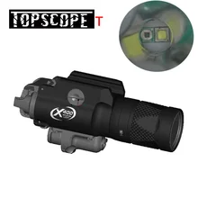 SF X400V-IR фонарик Тактический светодиодный пистолет фонарик Белый и ИК выход подходит 20 мм Пикатинни