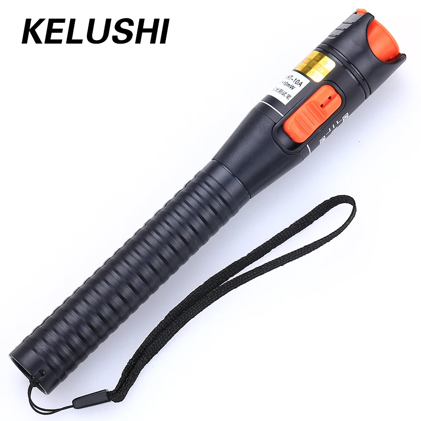 bilder für KELUSHI 10 mW 10 km Kunststoff Glasfaser-visuelle Fehlersuch Rot Laser Kabel Tester Pen Testing Tool Für CATV/FTTH bilder für KELUSHI 10 mW 10 km Kunststoff Glasfaser-visuelle Fehlersuch Rot Laser Kabel Tester Pen Testing Tool Für CATV/FTTH