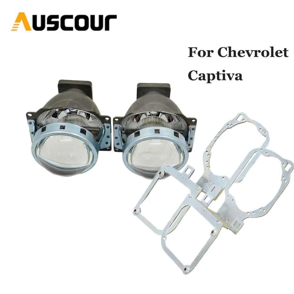 

3.0 inch Koito Q5 for Chevrolet CaptivaBi Xenon Projector Lens Car Headlight 35W Fit for Bracket Holder D1 D2 D3 D4 xenon kit