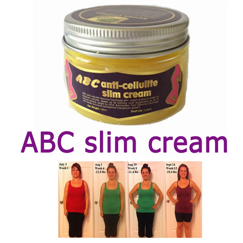 ABC lose weight slimming creams  fast fat loss slim product  SAY NO TO DIET PILLS