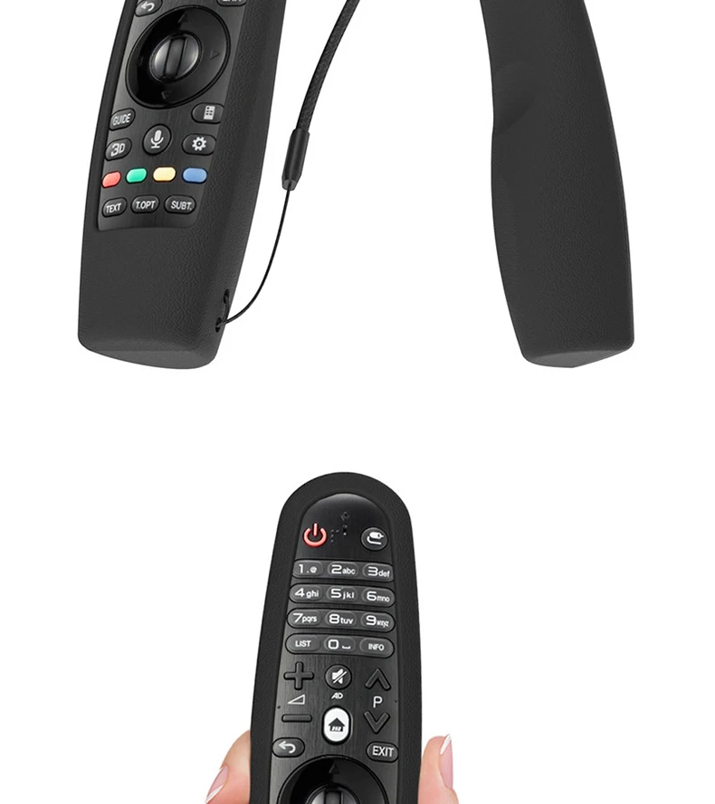 for LG AN MR600 LG AN MR650 AN MR18BA 19BA Magic Remote Control Cases