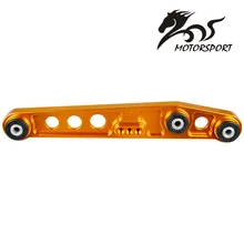 Гоночный задний Регулируемый нижний рычаг для ACURA INTEGRA 1990-2001, для Honda Civic EG 88-95 с логотипом