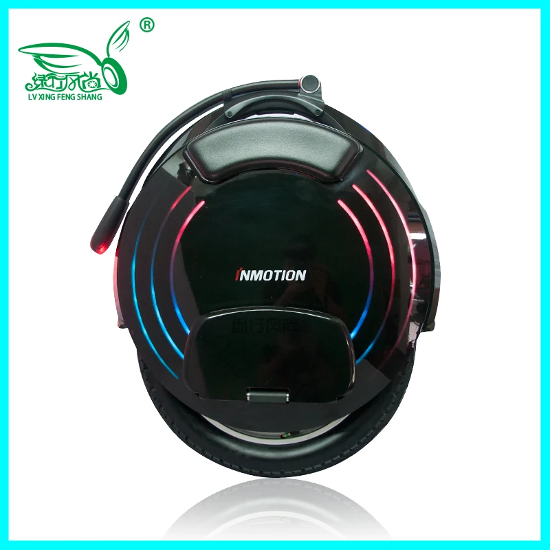 2018 INMOTION V10F Electric unicycle high performance 2000W motor,speed 40km/h High pedal one wheel scooter 16inch intelligent