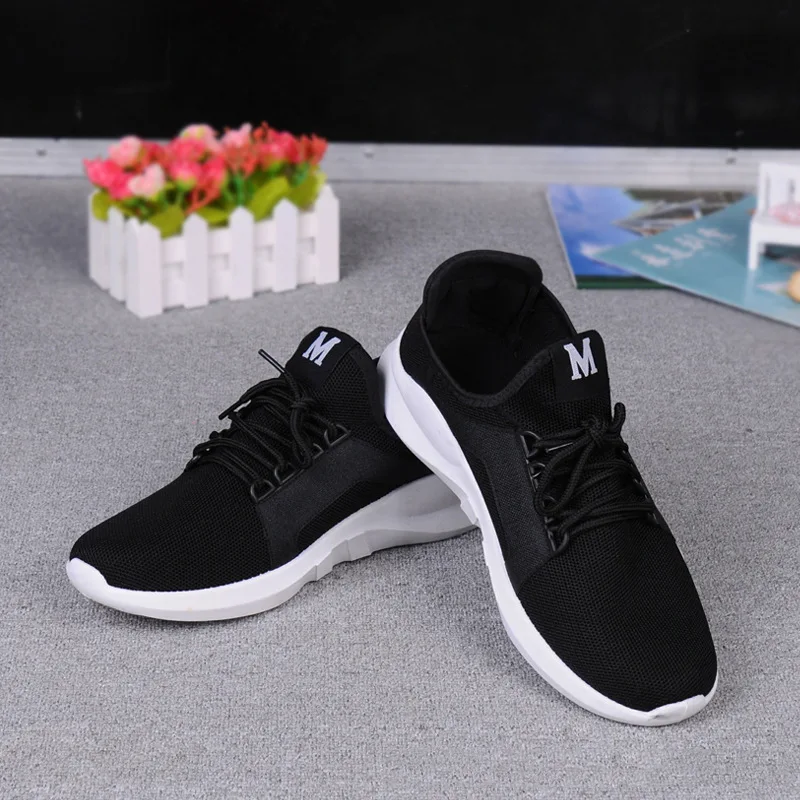 

Newcouple sports shoes fly weaving shoes men and women leisure running shoes old Beijing shoes wear wear resistant student shoes