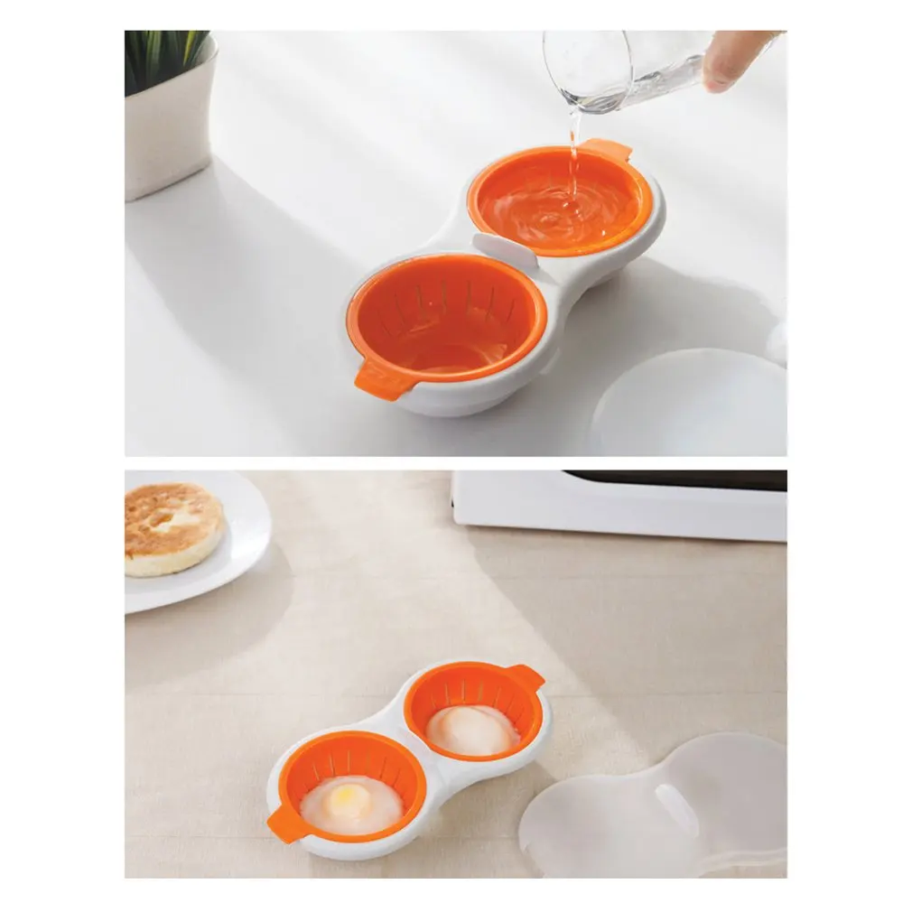 

Creative Microwave Egg Omelet Wave Mould Mold Egg Poach Cook Kitchen Tool Multifunctional Egg Pizza Mold Home Use