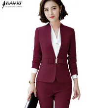 Naviu модная офисная одежда весна лето женские юбочные костюмы egelant Дамская официальная одежда комплект из двух частей с юбкой