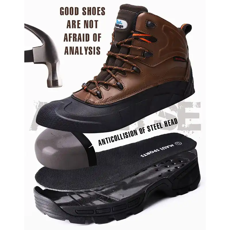 walking safety boots