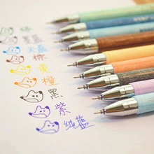 Kawaii ручка многоцветной гелевая ручка 0,35 мм Chenguang канцелярские 12 шт./лот школьные принадлежности