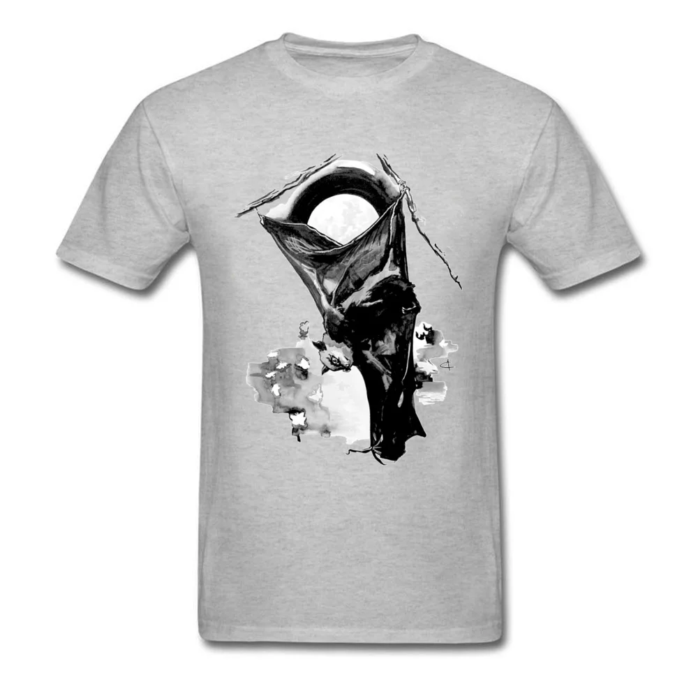 Ink Flow Nocturnal All Cotton Men Short Sleeve Tops Shirt Summer Fall T-shirts Custom Sweatshirts 2018 Hot Sale Round Neck Ink Flow Nocturnal grey