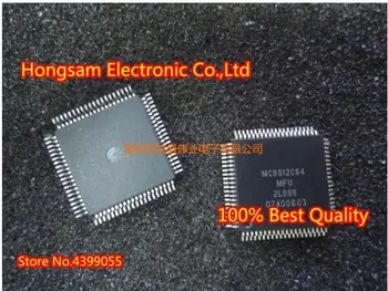 

Free Shipping 100% High Quality (5PCS) MC9S12C64MFUE MC9S12C64MFU MC9S12C64 QFP