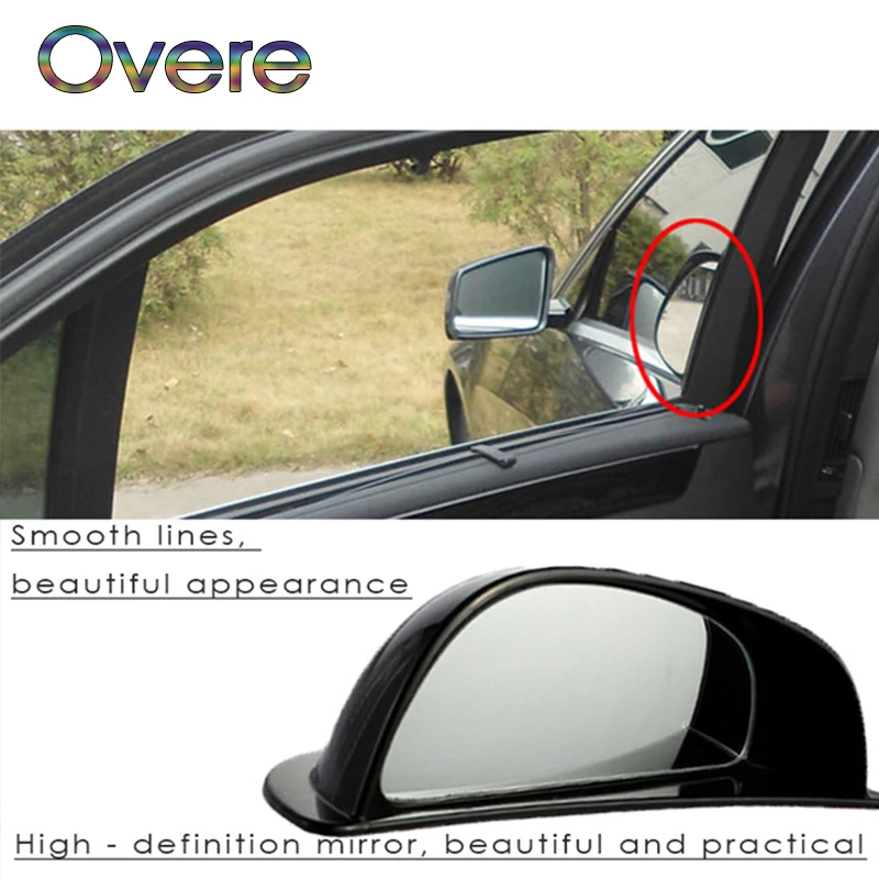 

Overe 1Set Car Back door Rearview Wide Angle Lens Mirrors For BMW E60 E36 E46 E90 E39 E30 F30 F10 F20 X5 E53 E70 E87 E34