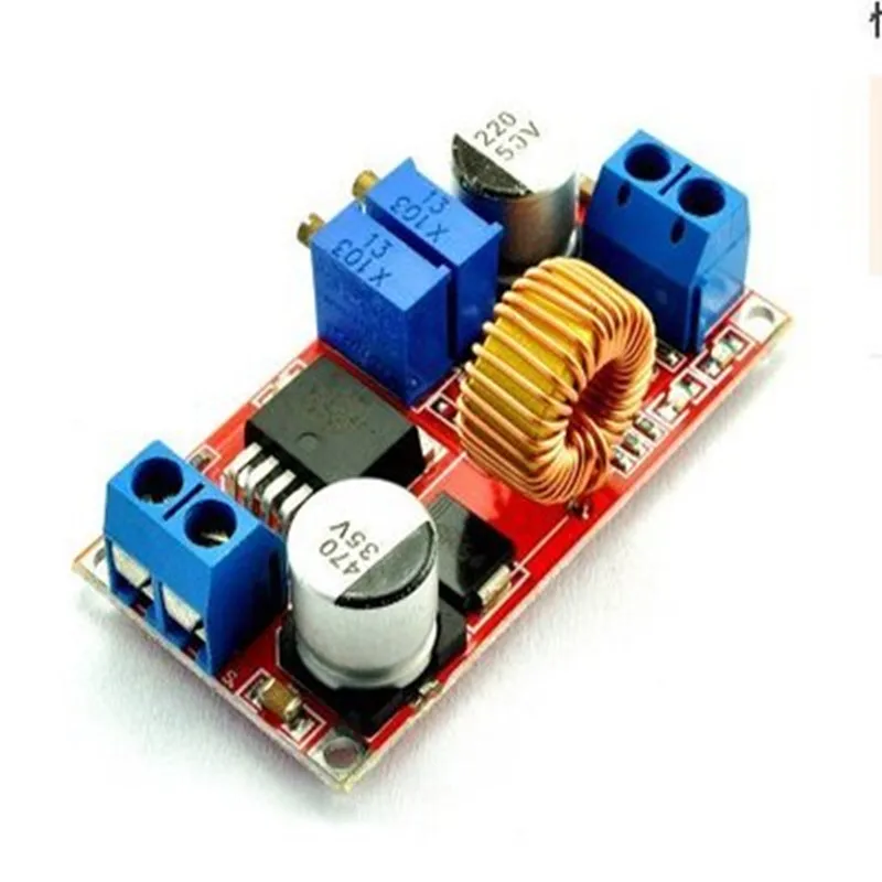 

1pcs 5A DC to DC CC CV Lithium Battery Step down Charging Board Led Power Converter Lithium Charger Step Down Module XL4015