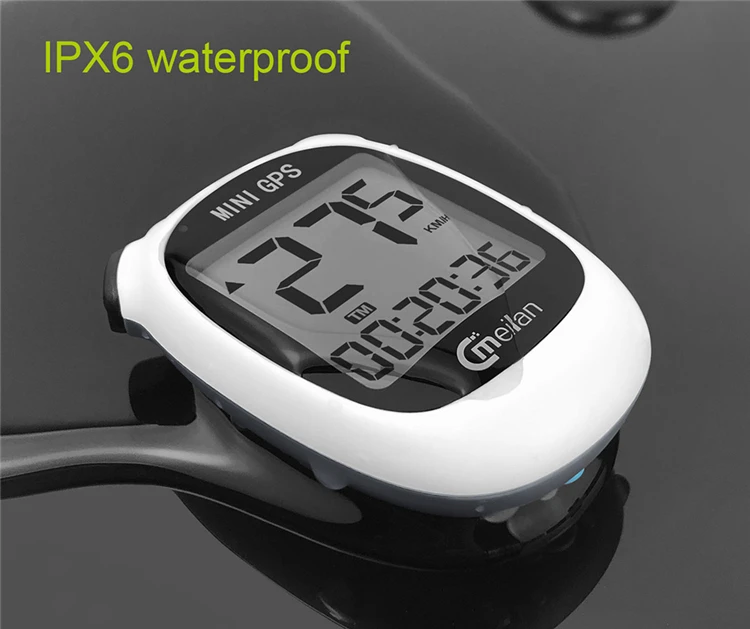 Wireless Bluetooth 4.0 Bicycle Computer With Chest Heart Rate Monitor Speed Sensor Cycling Computer Waterproof Bike Odometer