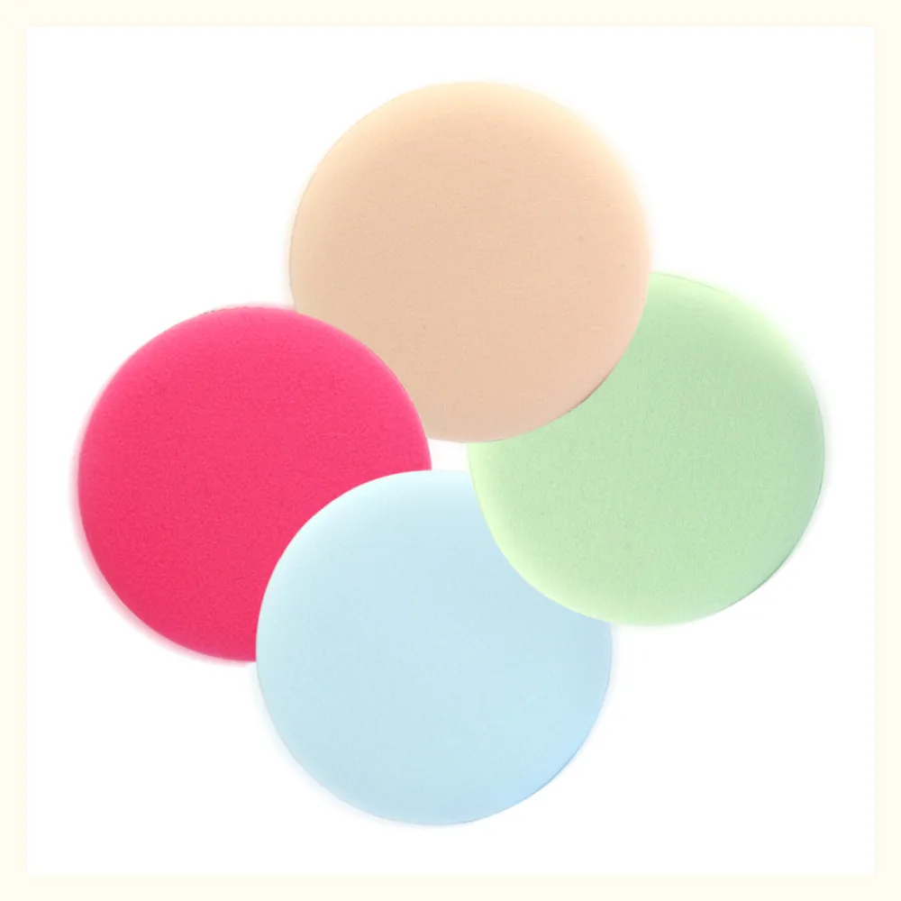 Новая мода романтическая девушка один продукт пуф для макияжа Косметика для лица Косметика Пудра слоеный пых zsmw