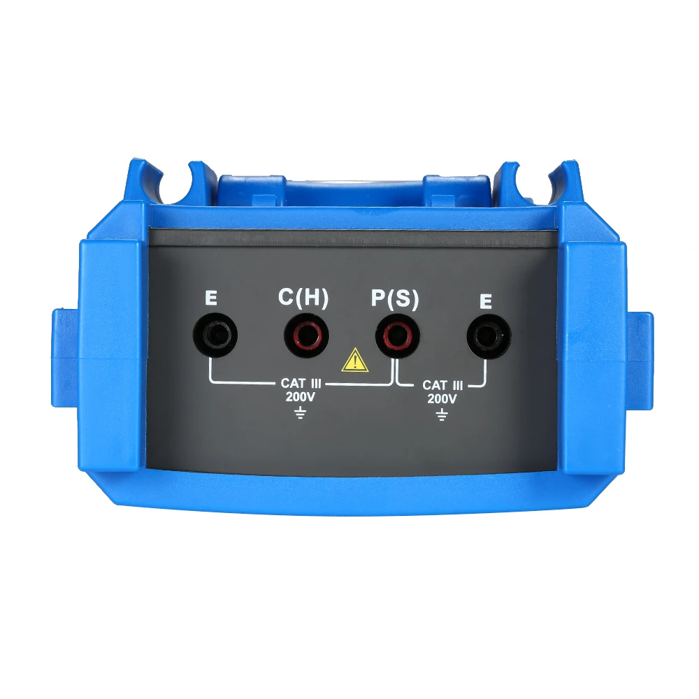 HoldPeak HP 4300 цифровой измеритель сопротивления заземления с ЖК дисплеем Megohm Meter
