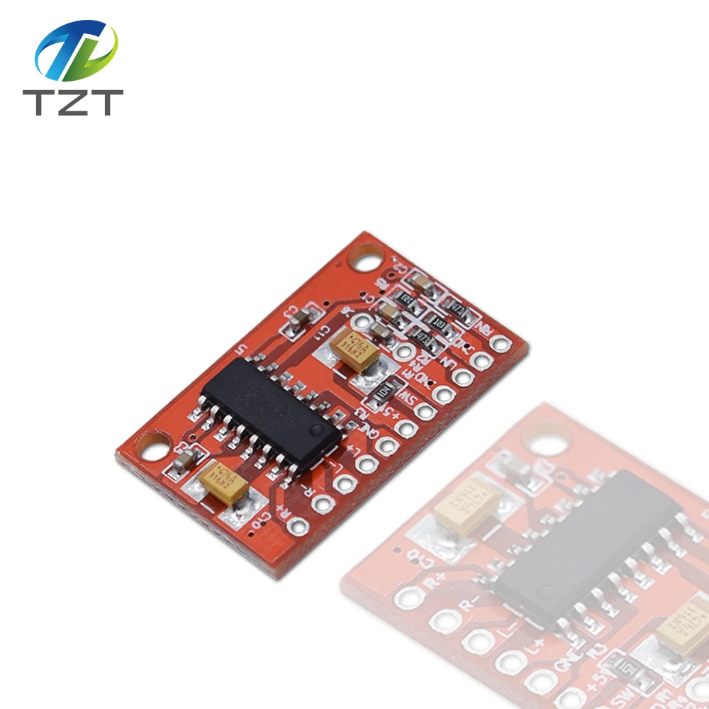 TZT 3 Вт * 2 Мини цифровой усилитель мощности аудио Плата DIY стерео USB DC 5 в блок