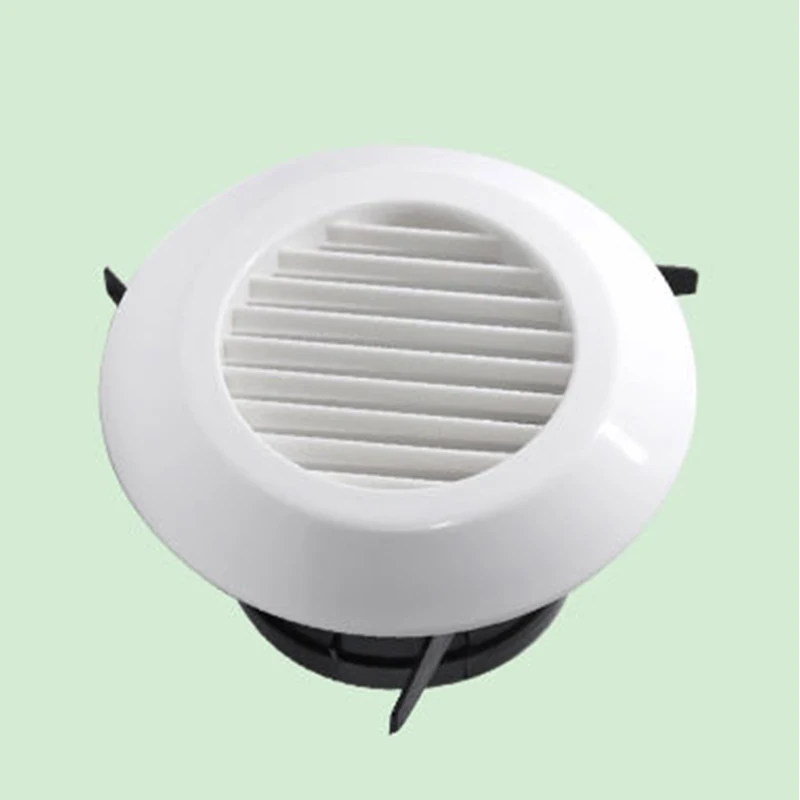 1 шт. круглая настенная решетка на вентиляционное отверстие крышка для караванов