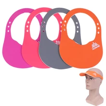 Summer Sun Visor Cap Hat Sports Beach Golf Fishing Marathon Running Hiking Free Size Anti UV Quick Dry Lightweightp