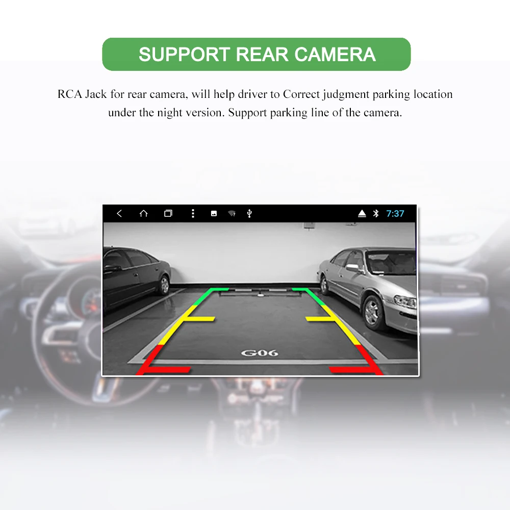 Best Bonroad 7"Android Car multimedia player For Toyota Avensis/T25 2009-2015 stereo receive Car Video Player GPS Navigation 4