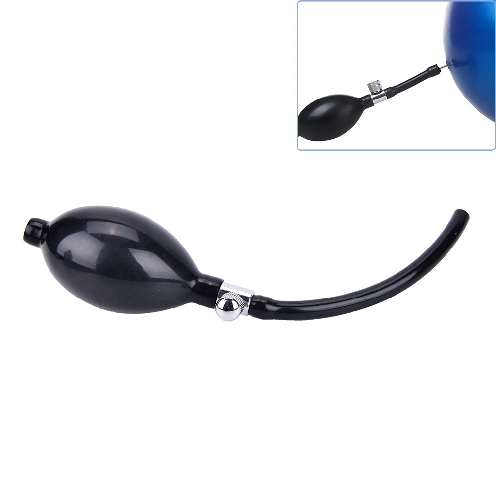 

2018 High Quality hand Operated Air Pump For Ball Bike Bicycle Tire Inflator Inflatable Mattress