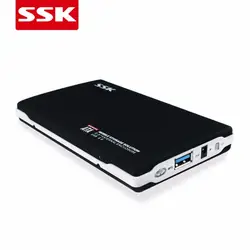 ССК SHE072 2.5 дюймов hdd случае высокоскоростной USB3.0 SATA внешний жесткий диск корпус жесткий диск коробка для otb
