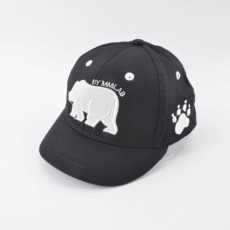 

HPBBKD Fashion Children Baseball Cap Baby kids Sun Hat Girls Boys snapback Caps Boys Hip Hop Caps for 3-8 Year Old XH-066