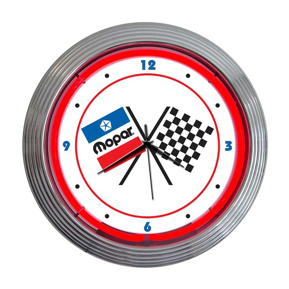 Neonetics Pinball Neon Clock
