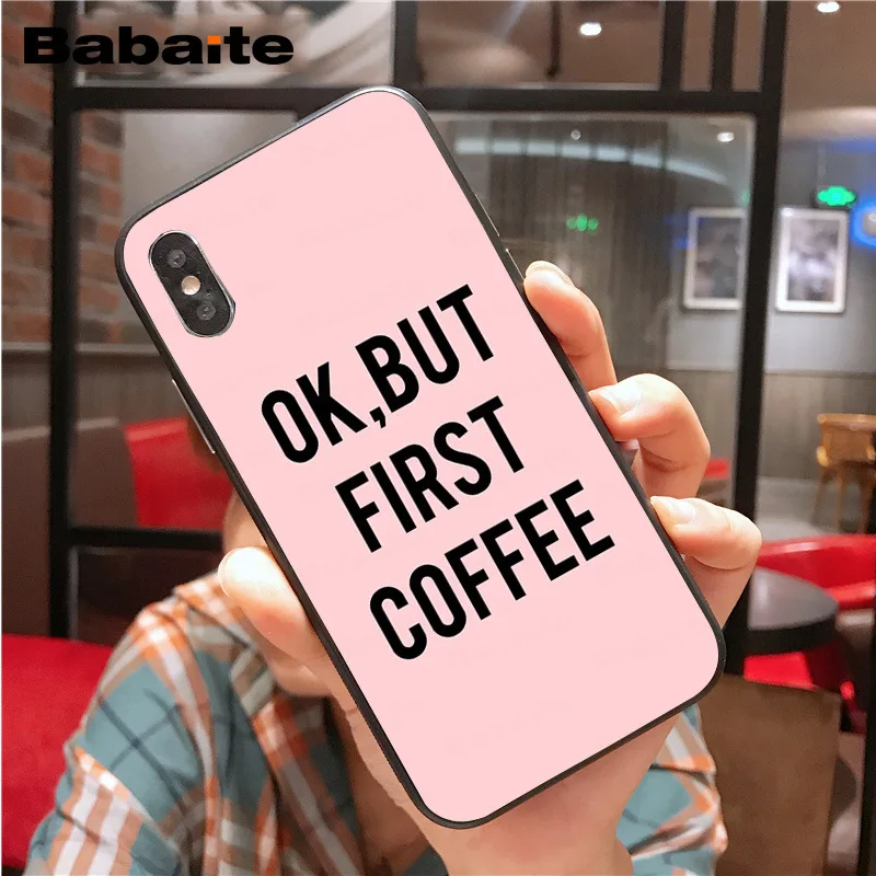 Ok But First Coffee Book