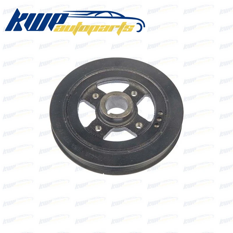 Engine Harmonic Balancer Crankshaft Pulley for 92 98 Toyota Paseo