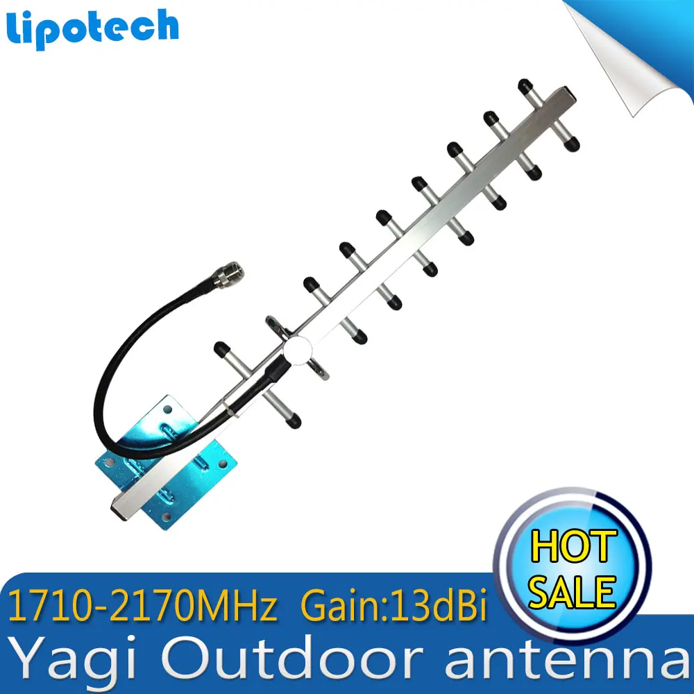 Outdoor Yagi Antenna 1710 2170mhz GSM 1800mhz 1900mhz 3G