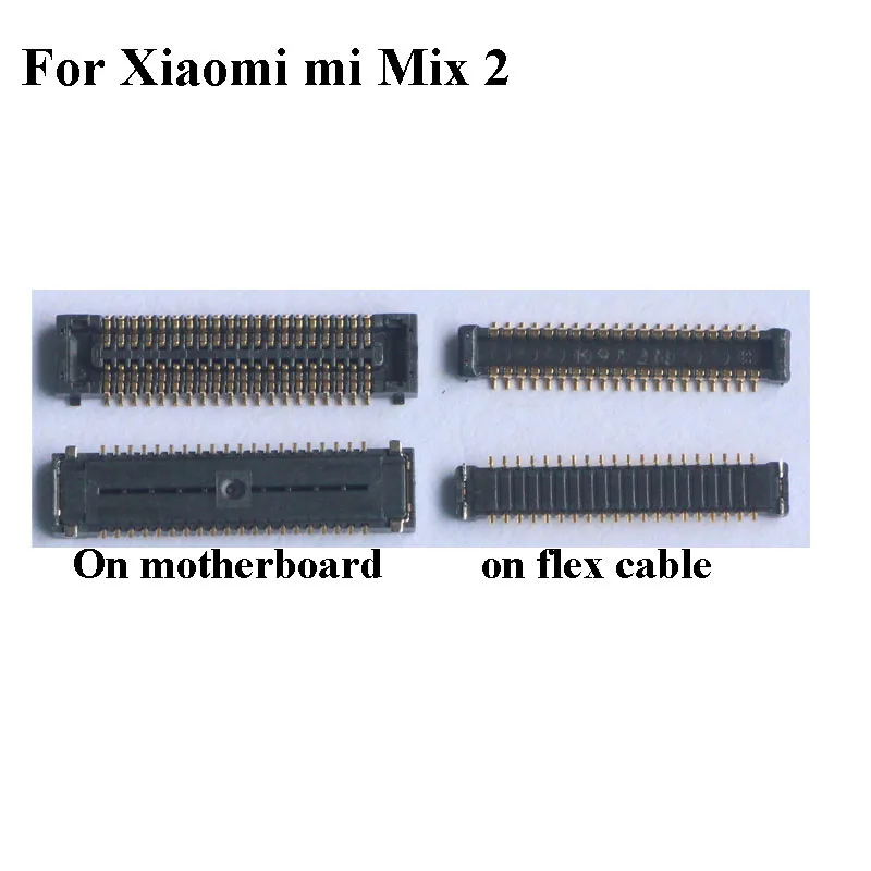 Коннектор FPC для Xiaomi mi mix 2 mix2 ЖК-дисплей экран на материнской плате запасные части