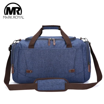

MARKROYAL Waterproof Travel Men Bag Large Men Travel Duffel Bag Capacity Weekend Bags Carry On Luggage Water Repellent Sport Bag