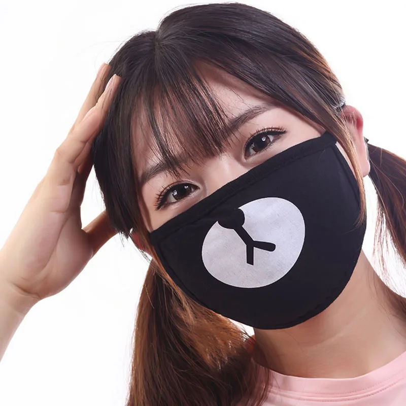 BTLIGE унисекс маска пылезащитный хлопковая маска для губ Корейский Kpop Star Стиль Lucky Bear Велоспорт Анти-пыль рот маска респиратор